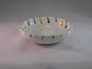 Gmundner Keramik-Schale flach